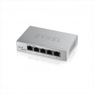 ZYXEL GS1200-5 Smart 5-port GbE Web Managed Switch, VLAN, IGMP, QoS, Link Aggregation , 